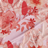 Floral Wholesale Digital Printed Fabric for Dress & Cloth